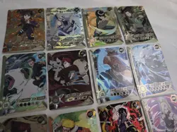 2002 Naruto Kayou Card Lot Sp Foil 12 Card Lot Rare CCG TCG - Image 4