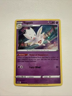 Togetic SWSH276 SWSH: Sword & Shield Promo Cards Holo - Image 1