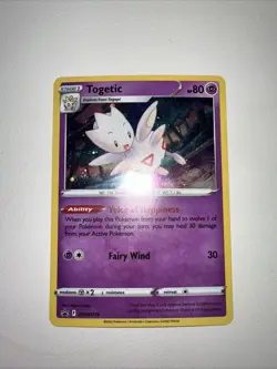 Togetic SWSH276 SWSH: Sword & Shield Promo Cards Holo - Image 2