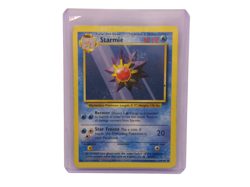 Pokemon Base Set 1999 Unlimited Print Starmie Card #64/102 Common Used VGC - Image 1