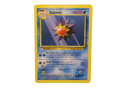 Pokemon Base Set 1999 Unlimited Print Starmie Card #64/102 Common Used VGC - Image 2