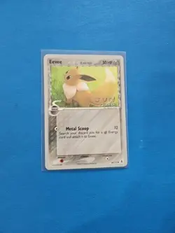 Eevee 68/113 World Championships 2007 Pokemon Card NM - Image 1