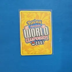 Eevee 68/113 World Championships 2007 Pokemon Card NM - Image 2