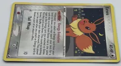 Pokemon TCG Eevee Card 55/115 EX Unseen Forces 2005 LP Non Holo Common - Image 5