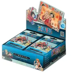 Cybercel One Piece Trading Cards Booster Box - Image 1