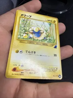 Mareep No. 179 Neo Intro Pack Totodile Half Deck Pokemon Card Japanese MP - Image 3