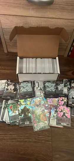 Bandai Dragon Ball Super Card Lot - Image 1