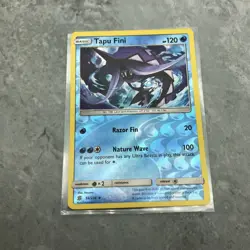 Tapu Fini REVERSE HOLO RARE card 53/236 Sun & Moon Unified Minds 2019 Pokemon - Image 1