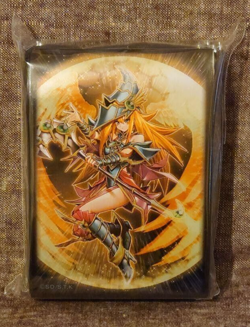 Magician's Valkyria - Sleeves (100pcs) Card protector Yugioh Official Item NEW - Image 1