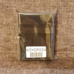 Magician's Valkyria - Sleeves (100pcs) Card protector Yugioh Official Item NEW - Image 2