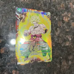 SS Broly Finishing the Job BT15 PRERELEASE Foil Dragon Ball Super Card Game | NM - Image 3