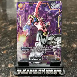 Majin Buu : Evil FB05-086 Alt Art WINNER Foil Dragon Ball Super Card Game | NM - Image 1