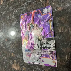 Majin Buu : Evil FB05-086 Alt Art WINNER Foil Dragon Ball Super Card Game | NM - Image 2