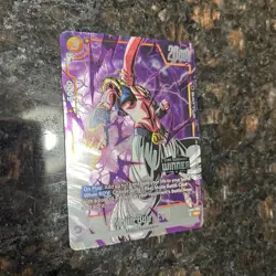 Majin Buu : Evil FB05-086 Alt Art WINNER Foil Dragon Ball Super Card Game | NM - Image 3