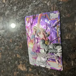 Majin Buu : Evil FB05-086 Alt Art WINNER Foil Dragon Ball Super Card Game | NM - Image 5