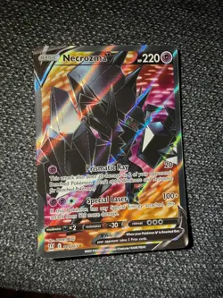 Pokemon TCG Necrozma v Full Art Ultra Rare Holo Card 149/163 2021 Battle Styles - Image 1