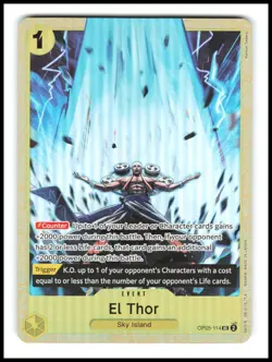 El Thor OP05-114 -Best Selection Vol. 2- (English) One Piece Card Game - Image 1