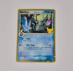 Mimikyu (Delta Species) SWSH136 SWSH: Sword & Shield Promo Cards Holo - Image 1