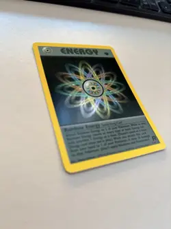 Rainbow Energy - 17/82 - Pokemon Team Rocket 1st Edition Holo Rare Card WOTC NM - Image 1