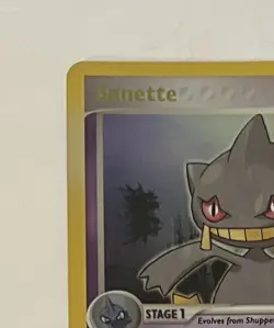 Pokemon TCG Banette EX Power Keepers Holo Rare Card 4/108 - Image 3