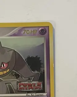 Pokemon TCG Banette EX Power Keepers Holo Rare Card 4/108 - Image 4