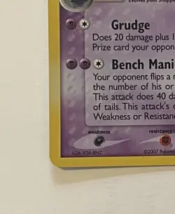 Pokemon TCG Banette EX Power Keepers Holo Rare Card 4/108 - Image 5