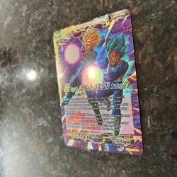 SSB Vegeta & SS Trunks Father Son Onslaught Foil Dragon Ball Super Card Game NM - Image 2