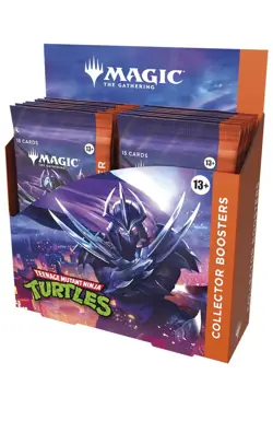 Magic The Gathering: Teenage Mutant Ninja Turtles Collector Booster Box Preorder - Image 1