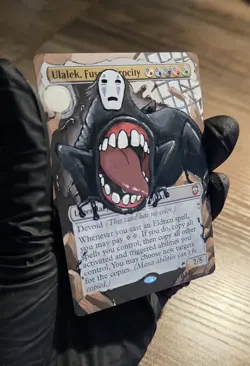 MTG Hand Painted Alter: No Face as Ulalek Fused Atrocity - Image 2