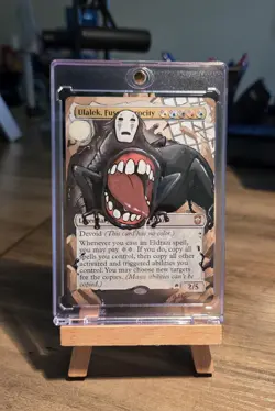 MTG Hand Painted Alter: No Face as Ulalek Fused Atrocity - Image 3