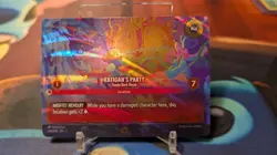 Ratigan's Party - Seedy Back Room - 216/204 - Enchanted - Holo Foil - Image 1