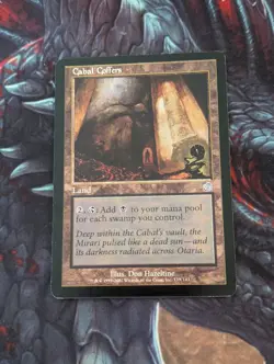 MTG Sticker CEDH Cabal Coffers Torment Play Test - Image 1