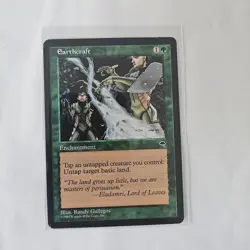 Earthcraft x1 [MP/LP] Tempest - Mtg Magic the Gathering - Image 1