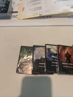 Magic The Gathering Avatar The Last Airbender Jumpstart Sealed Inner Packs Lot 4 - Image 1