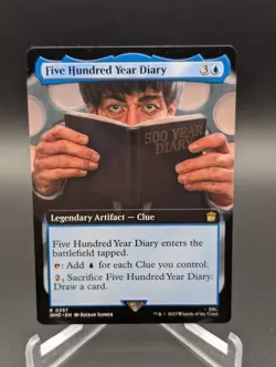 Five Hundred Year Diary (Extended Art) Universes Beyond: Doctor Who Regular - Image 1