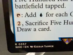 Five Hundred Year Diary (Extended Art) Universes Beyond: Doctor Who Regular - Image 2