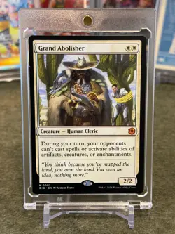 Grand Abolisher - MYTHIC #2 THE BIG SCORE Outlaws Thunder Junction OTJ Magic MTG - Image 1