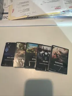 Magic The Gathering Avatar The Last Airbender Jumpstart Sealed Inner Packs Lot 3 - Image 1