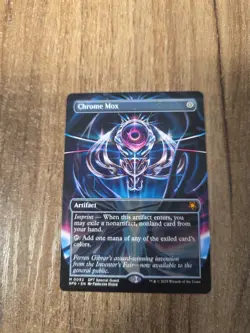 Chrome Mox (Borderless) Special Guests Regular - Image 1