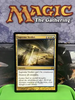 Supreme Verdict Return to Ravnica Regular MTG TCG REGULAR - Image 1