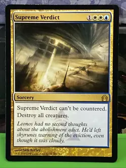 Supreme Verdict Return to Ravnica Regular MTG TCG REGULAR - Image 3