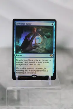 Mystical Tutor NM Dominaria Remastered 060/261 MTG Foil - Image 1