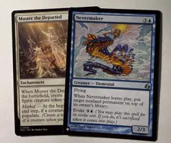 Muster The Departed + Nevermaker MTG - Image 1