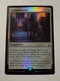 MTG Reconnaissance - Universes Beyond: Assassin's Creed FOIL NM - Image 1