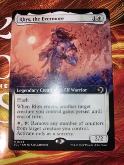 Rhys, the Evermore (Extended Art) Lorwyn Eclipsed Regular - Image 1