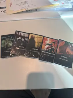 Magic The Gathering Avatar The Last Airbender Jumpstart Sealed Inner Packs Lot 2 - Image 1