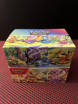 Pokemon TCG Prismatic Evolutions Lot of 8 Sealed Mini Tins - Image 1