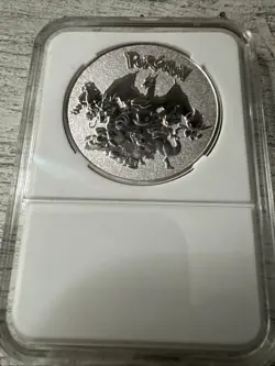 Pokemon Slabbed Coin By WORTH COLLECTION. Beautiful Collectible - Image 4