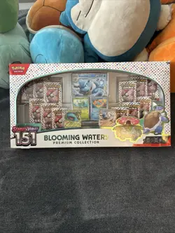 Pokemon Blooming Waters Premium Collection Scarlet & Violet 151 - Image 1