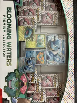 Pokemon Blooming Waters Premium Collection Scarlet & Violet 151 - Image 3